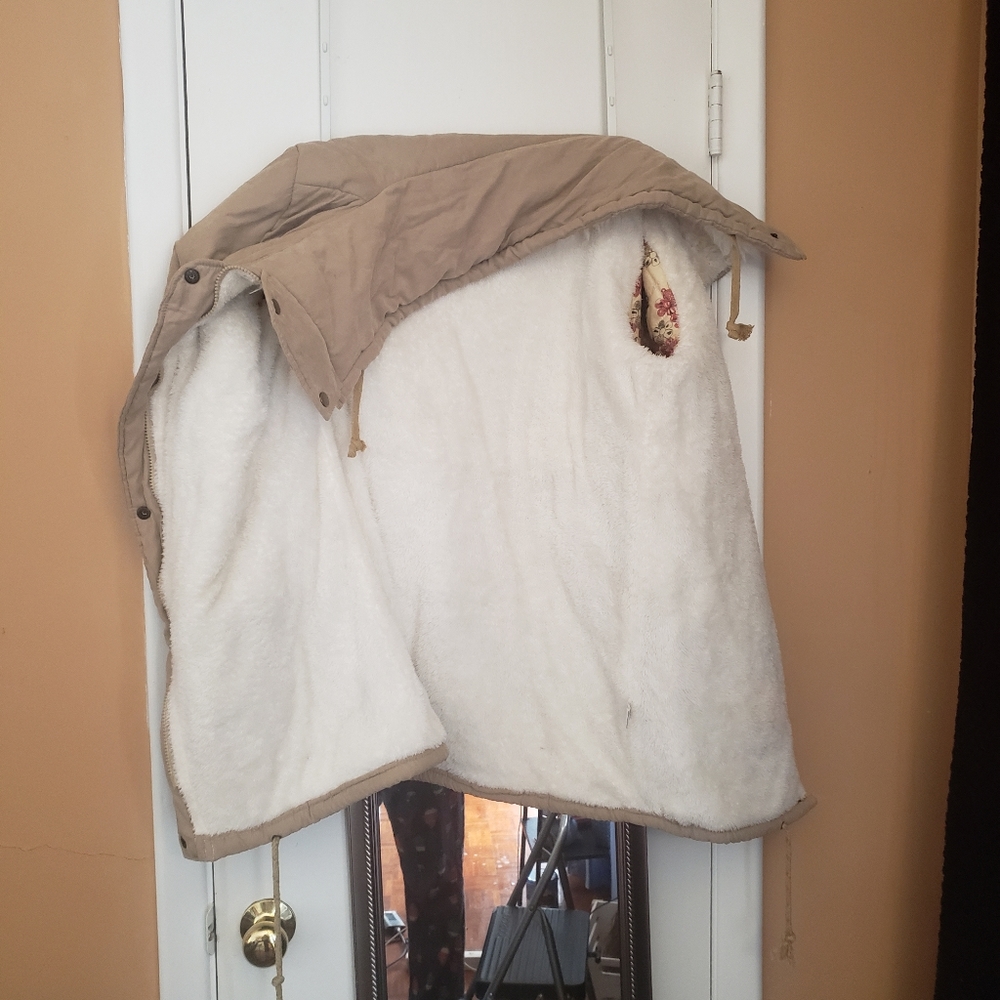 NWOT Vintage Style Coat Z & I